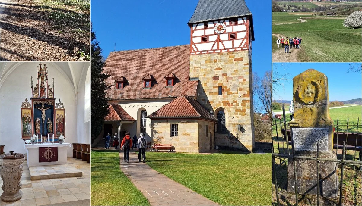 Frühlingswanderung in Frankens Kleintirol | © DAV Sektion Altdorf- Helmuth Gatti