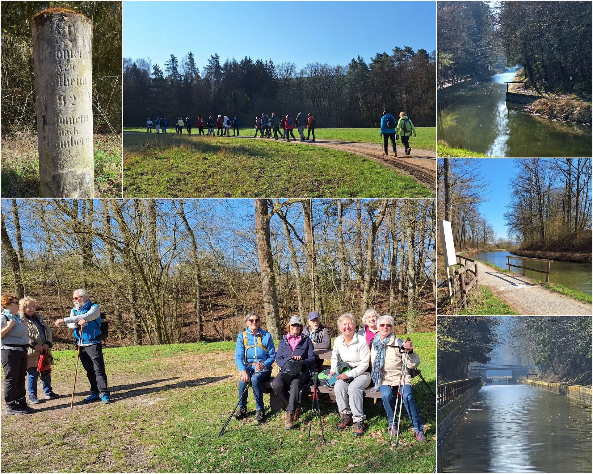 Frühlingswanderung in Frankens Kleintirol | © DAV Sektion Altdorf- Helmuth Gatti