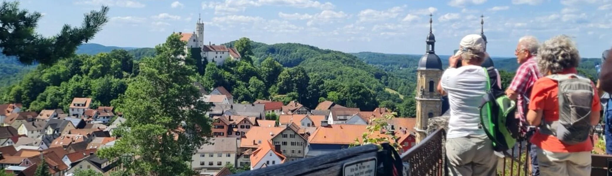 Senioren Wanderung in der Fränkischen Schweiz | © DAV Sektion Altdorf- Ingrid Lechner