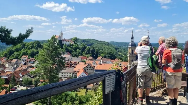 Senioren Wanderung in der Fränkischen Schweiz | © DAV Sektion Altdorf- Ingrid Lechner