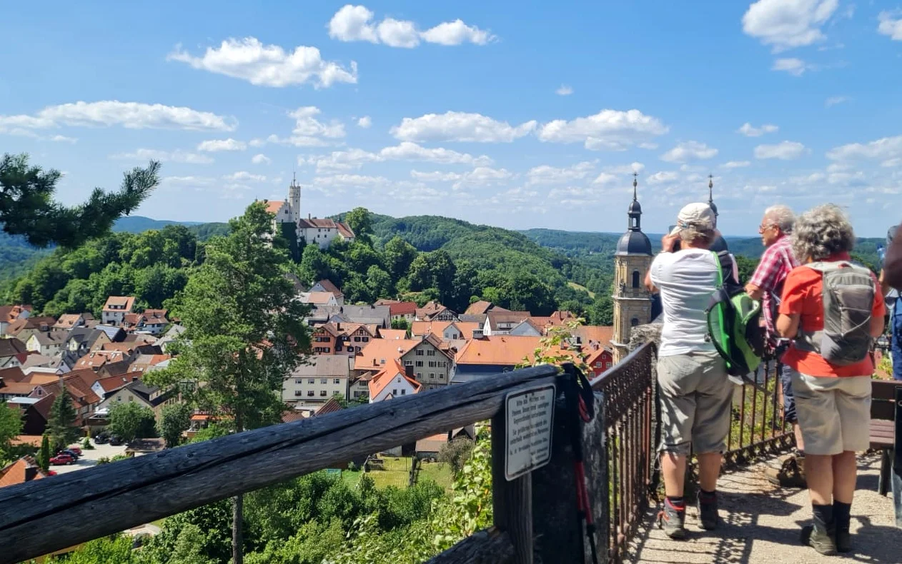 Senioren Wanderung in der Fränkischen Schweiz | © DAV Sektion Altdorf- Ingrid Lechner