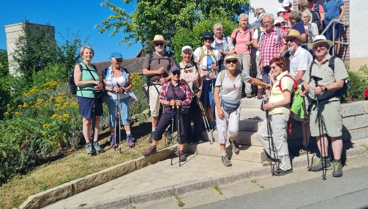 Senioren Wanderung in der Fränkischen Schweiz | © DAV Sektion Altdorf- Ingrid Lechner
