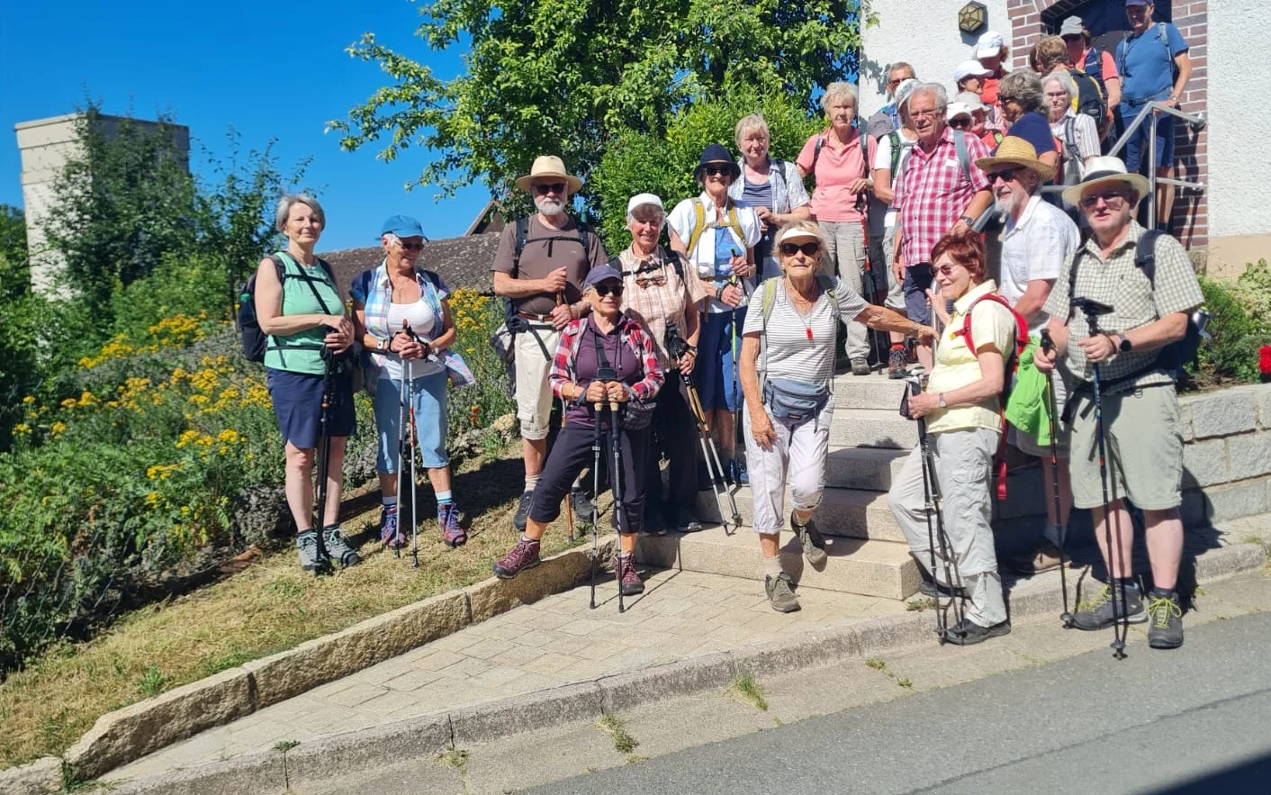 Senioren Wanderung in der Fränkischen Schweiz | © DAV Sektion Altdorf- Ingrid Lechner