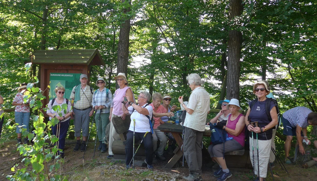 Wanderung Ittling | © DAV Sektion Altdorf - Günter Kiessling