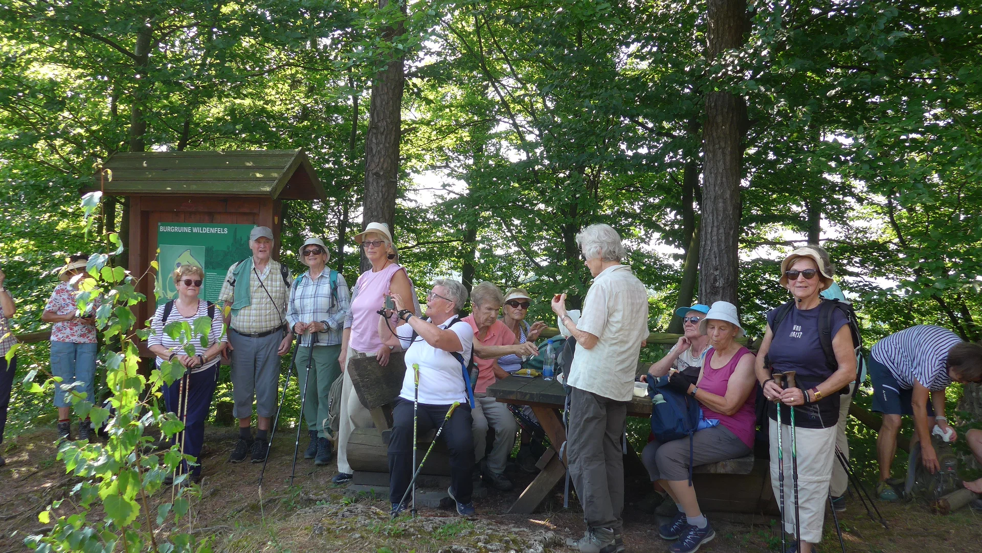 Wanderung Ittling | © DAV Sektion Altdorf - Günter Kiessling