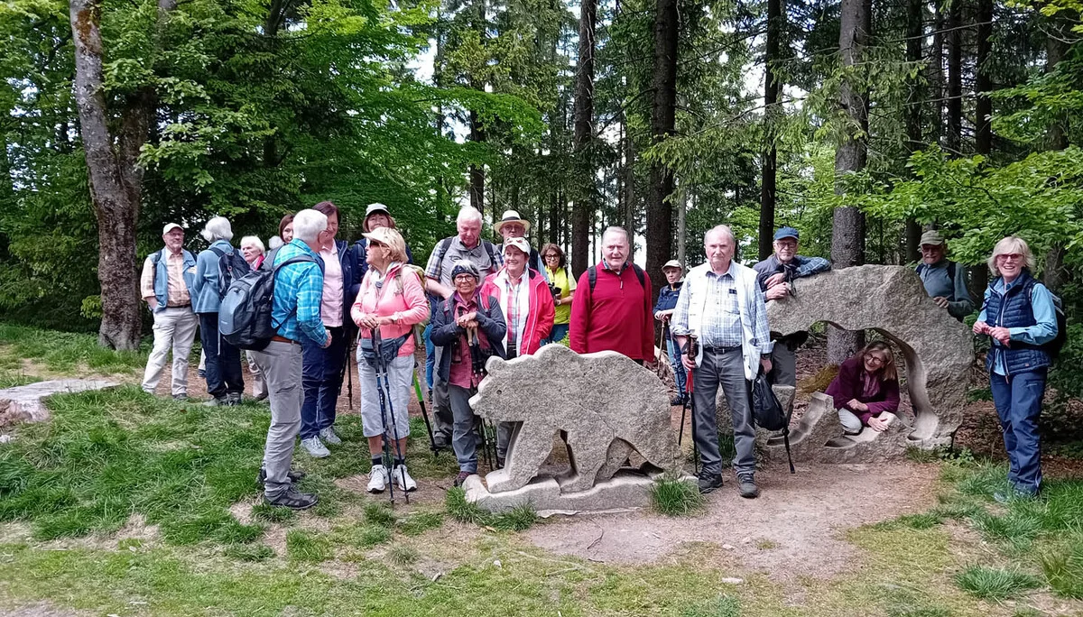 Wanderung am Waldstein  | © DAV Sektion Altdorf Seniorengruppe