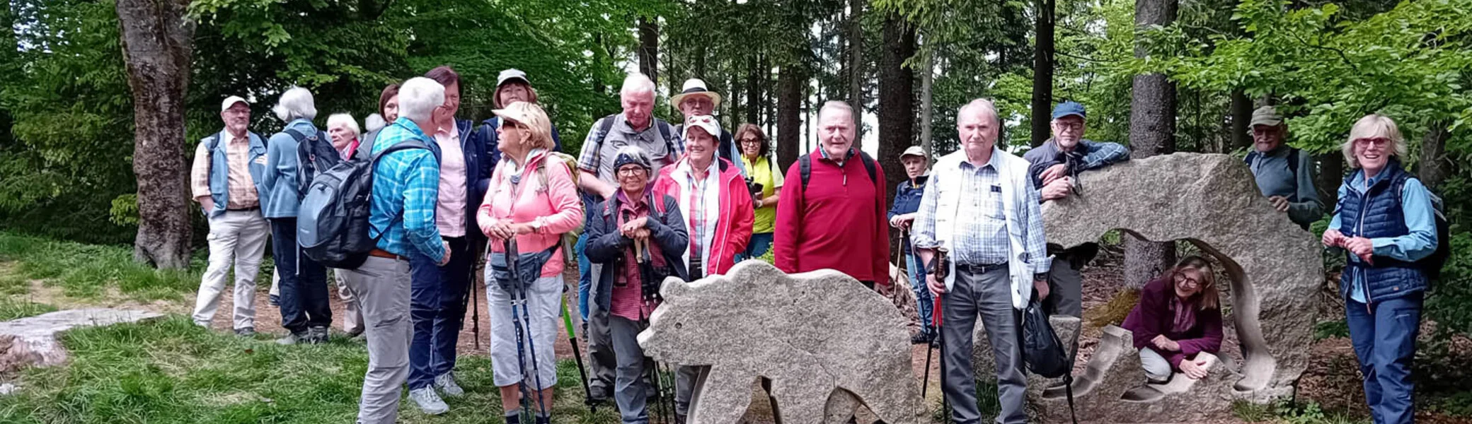 Wanderung am Waldstein  | © DAV Sektion Altdorf Seniorengruppe