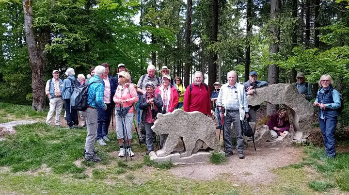 Wanderung am Waldstein  | © DAV Sektion Altdorf Seniorengruppe