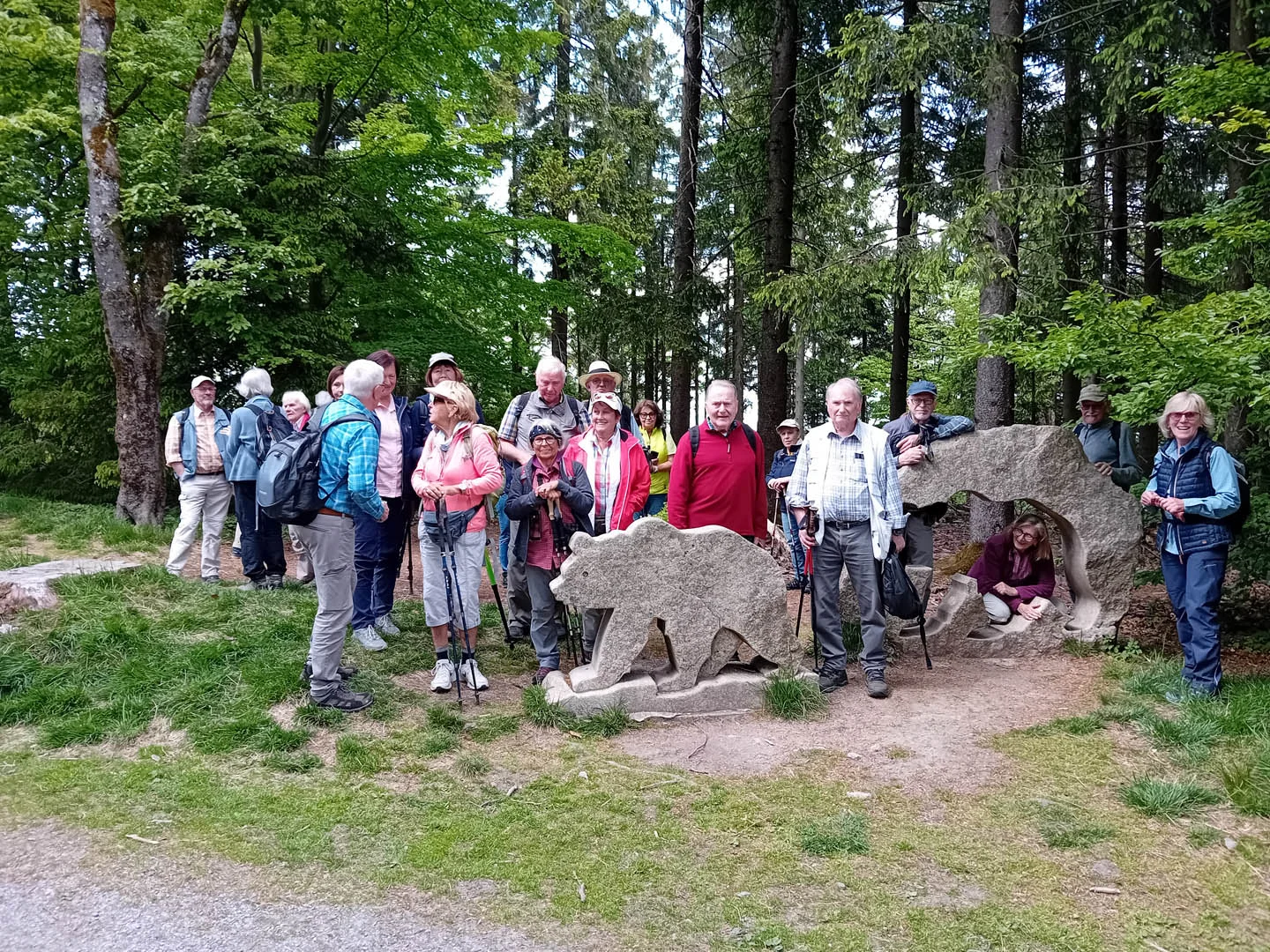 Wanderung am Waldstein  | © DAV Sektion Altdorf Seniorengruppe