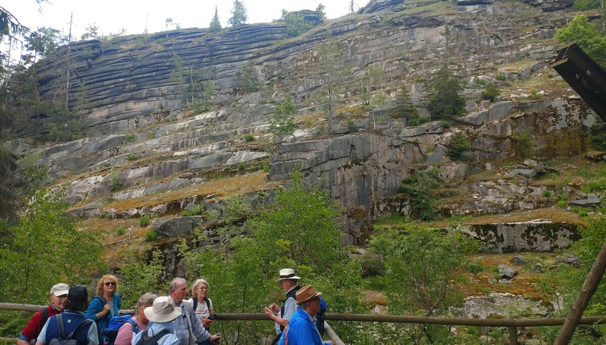 Wanderung am Waldstein | © DAV Sektion Altdorf Seniorengruppe