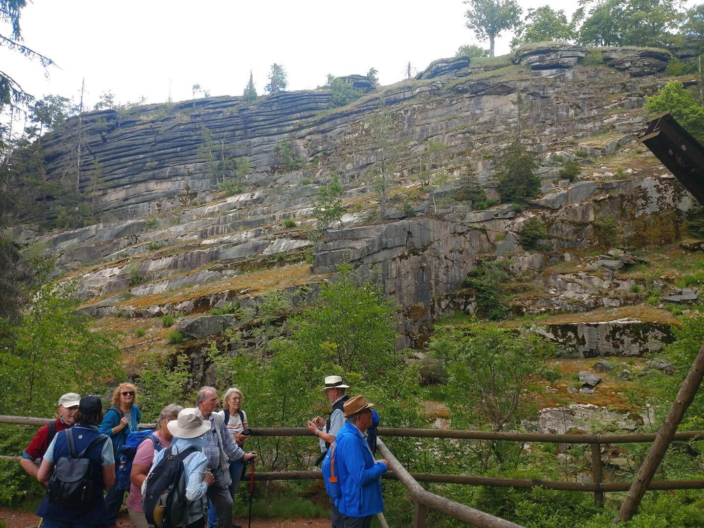 Wanderung am Waldstein | © DAV Sektion Altdorf Seniorengruppe