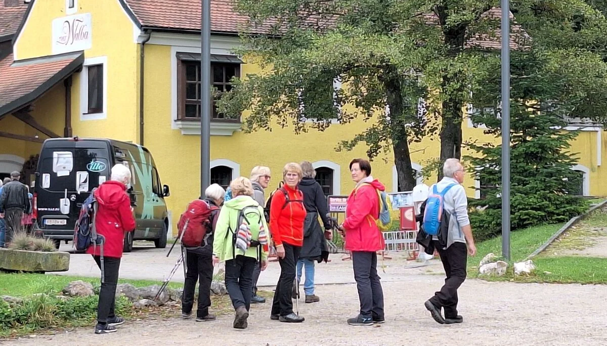 Wanderung  Bad Abbach  | © DAV Altdorf - Helmuth Gatti
