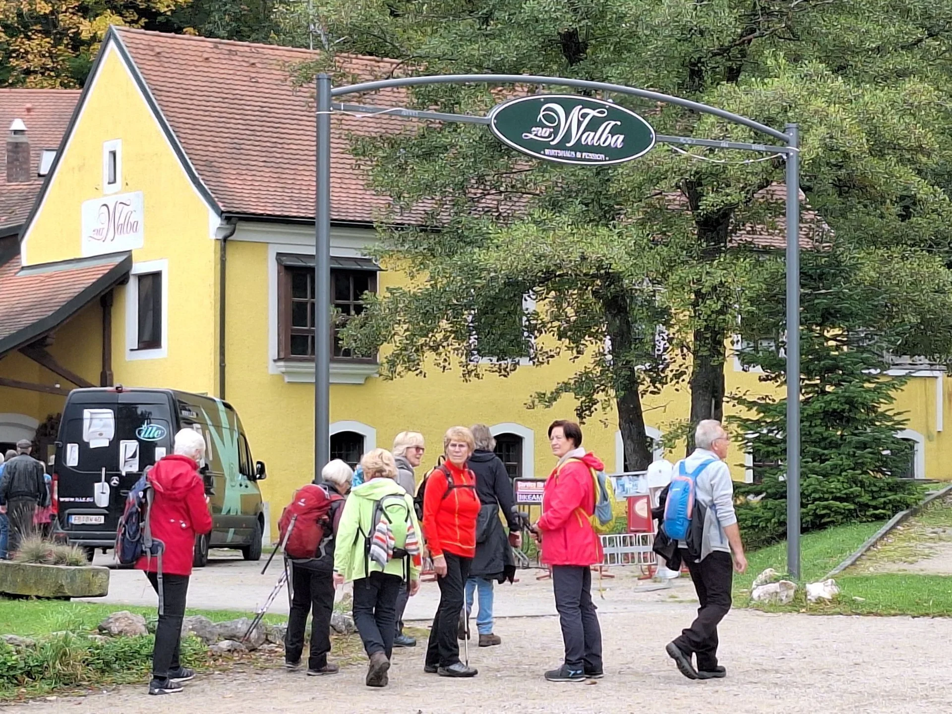 Wanderung  Bad Abbach  | © DAV Altdorf - Helmuth Gatti