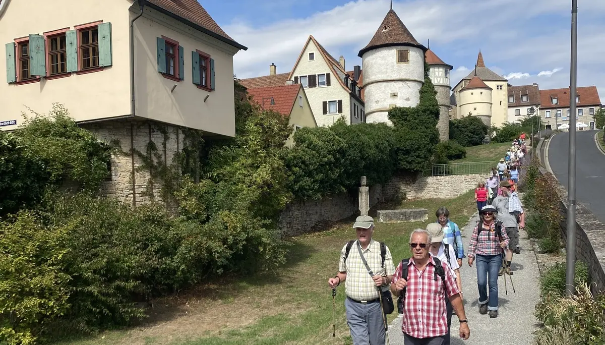 Wanderung Dettelbach | © DAV Altdorf