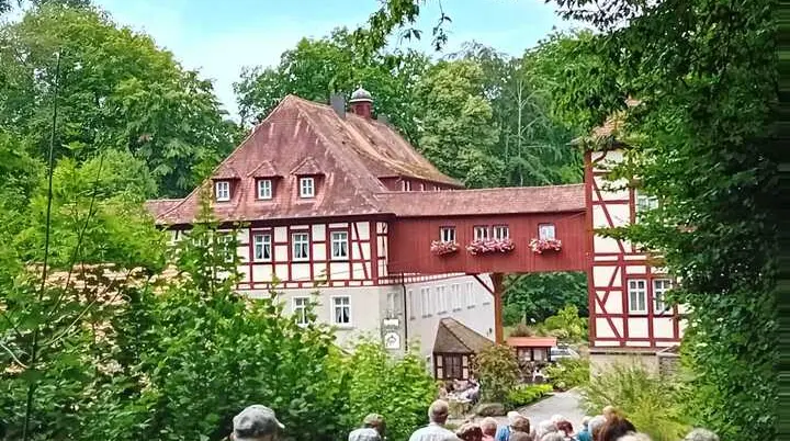 Senioren auf der Frankenhöhe | © DAV Sektion Altdorf - Knut Adams