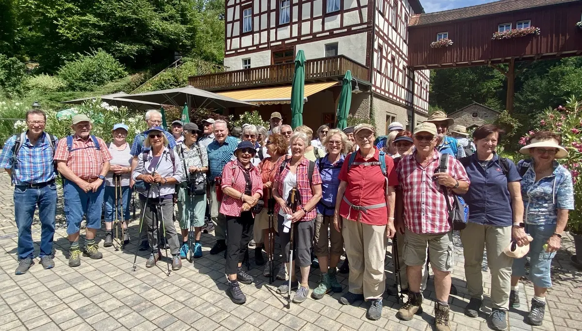 Senioren auf der Frankenhöhe | © DAV Sektion Altdorf - Knut Adams