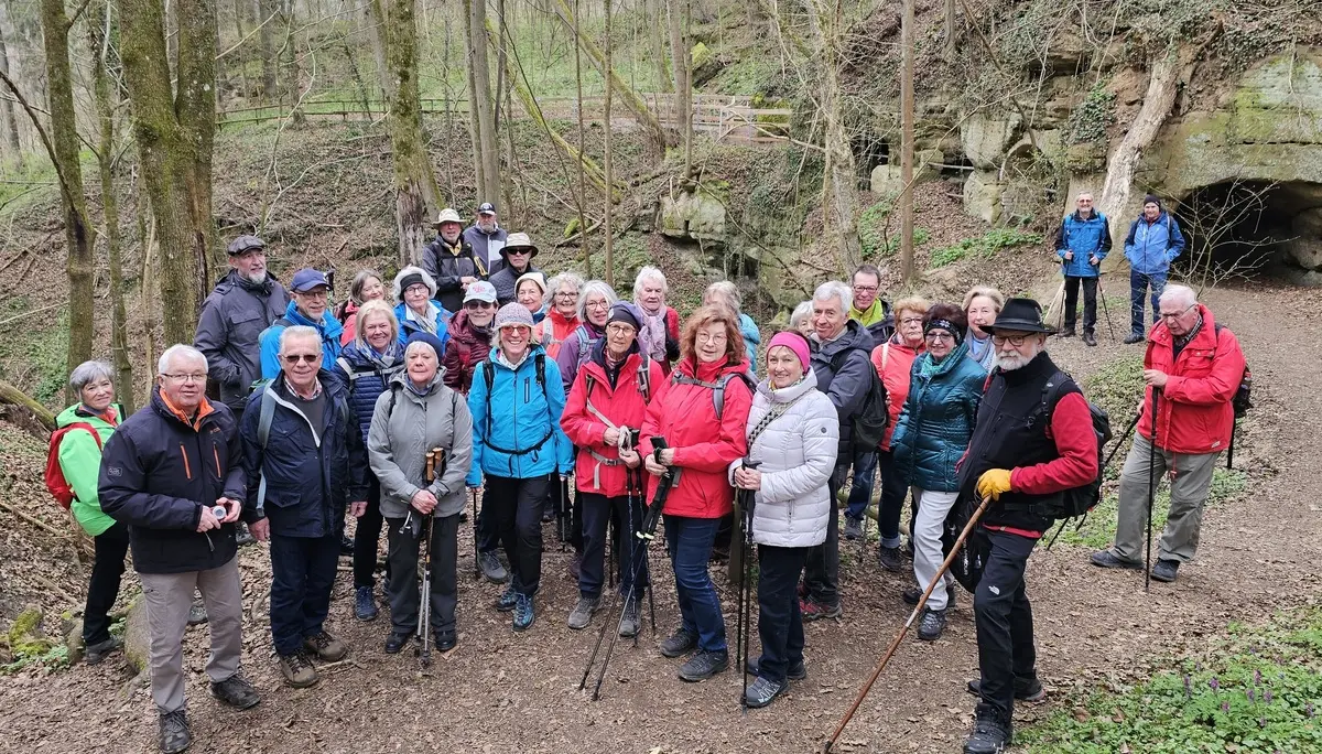 Wanderstart Seniorengruppe | © DAV Sektion Altdorf- Helmuth Gatti
