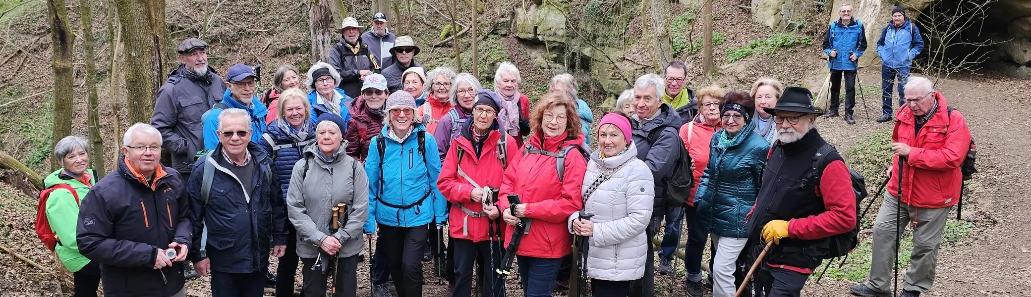 Wanderstart Seniorengruppe | © DAV Sektion Altdorf- Helmuth Gatti