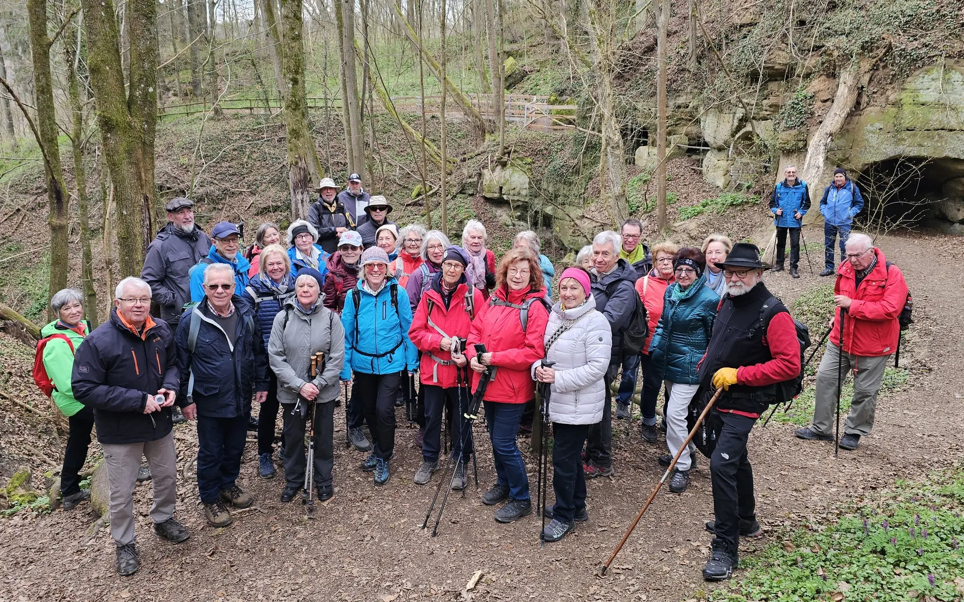 Wanderstart Seniorengruppe | © DAV Sektion Altdorf- Helmuth Gatti