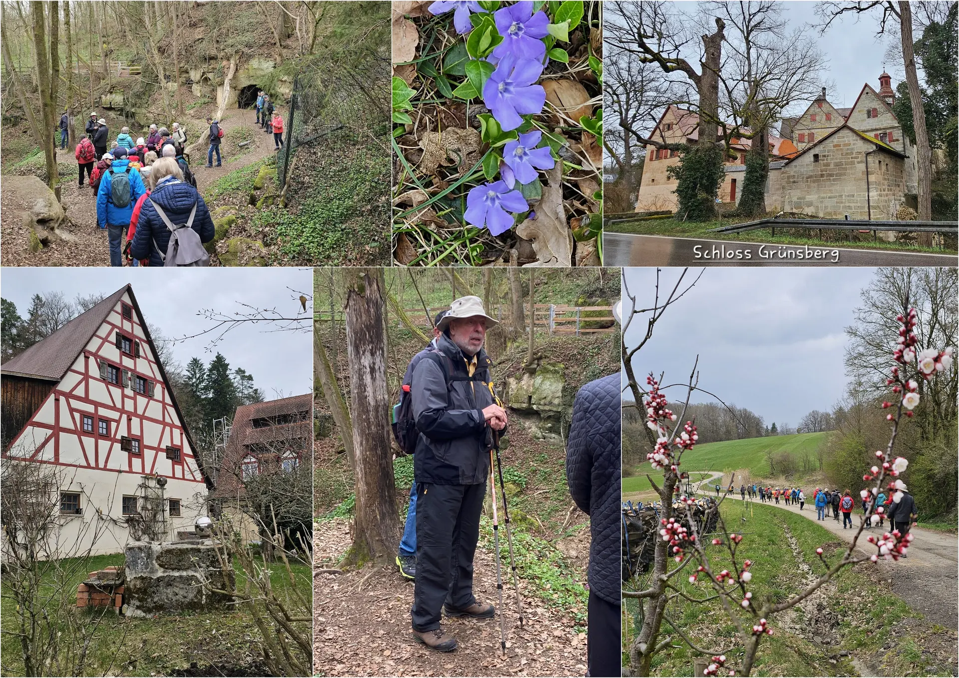 Wanderstart Seniorengruppe | © DAV Sektion Altdorf- Helmuth Gatti