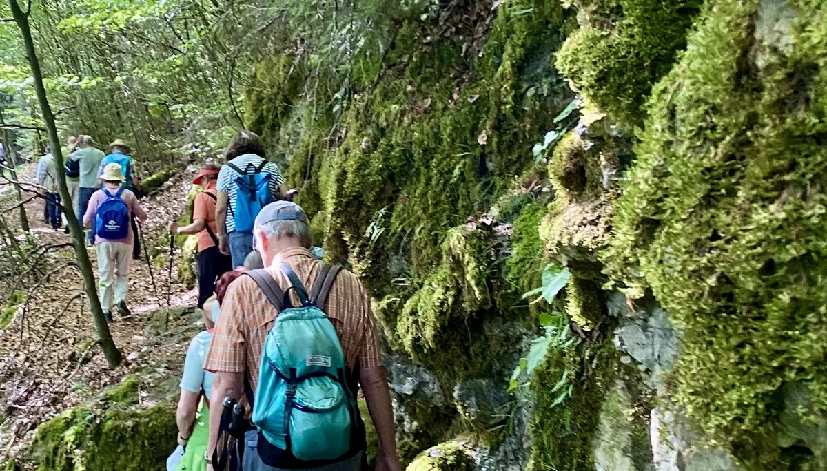 Wanderung im Altmühltal | © DAV Sektion Altdorf - Günter Kiessling
