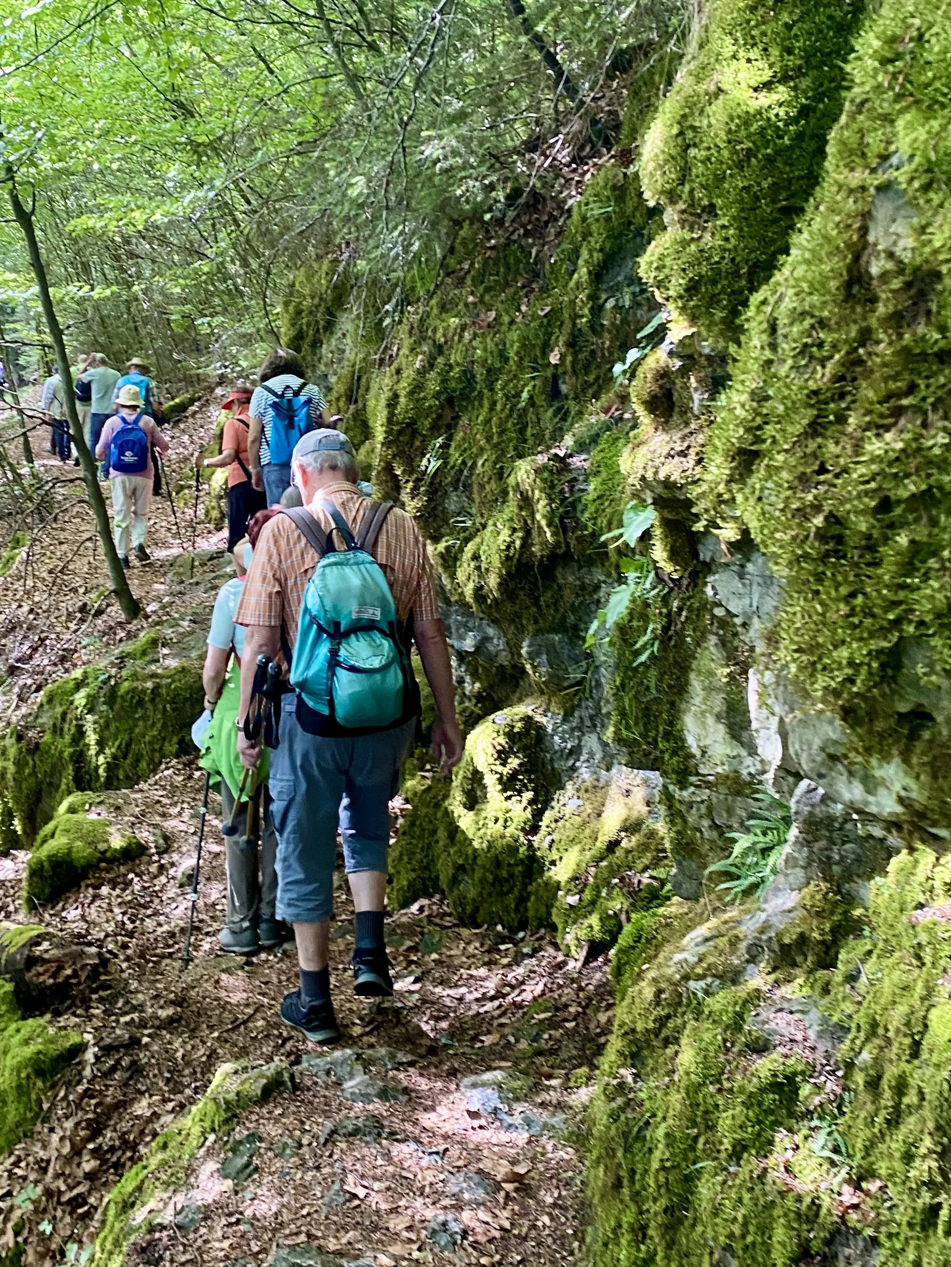Wanderung im Altmühltal | © DAV Sektion Altdorf - Günter Kiessling