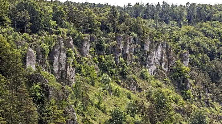 Wanderung im Altmühltal | © commons.wikimedia.org/wiki/User:Derzno