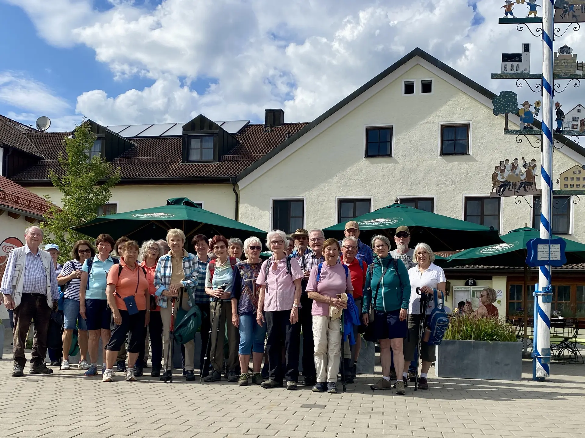 Wanderung im Altmühltal | © DAV Sektion Altdorf - Günter Kiessling
