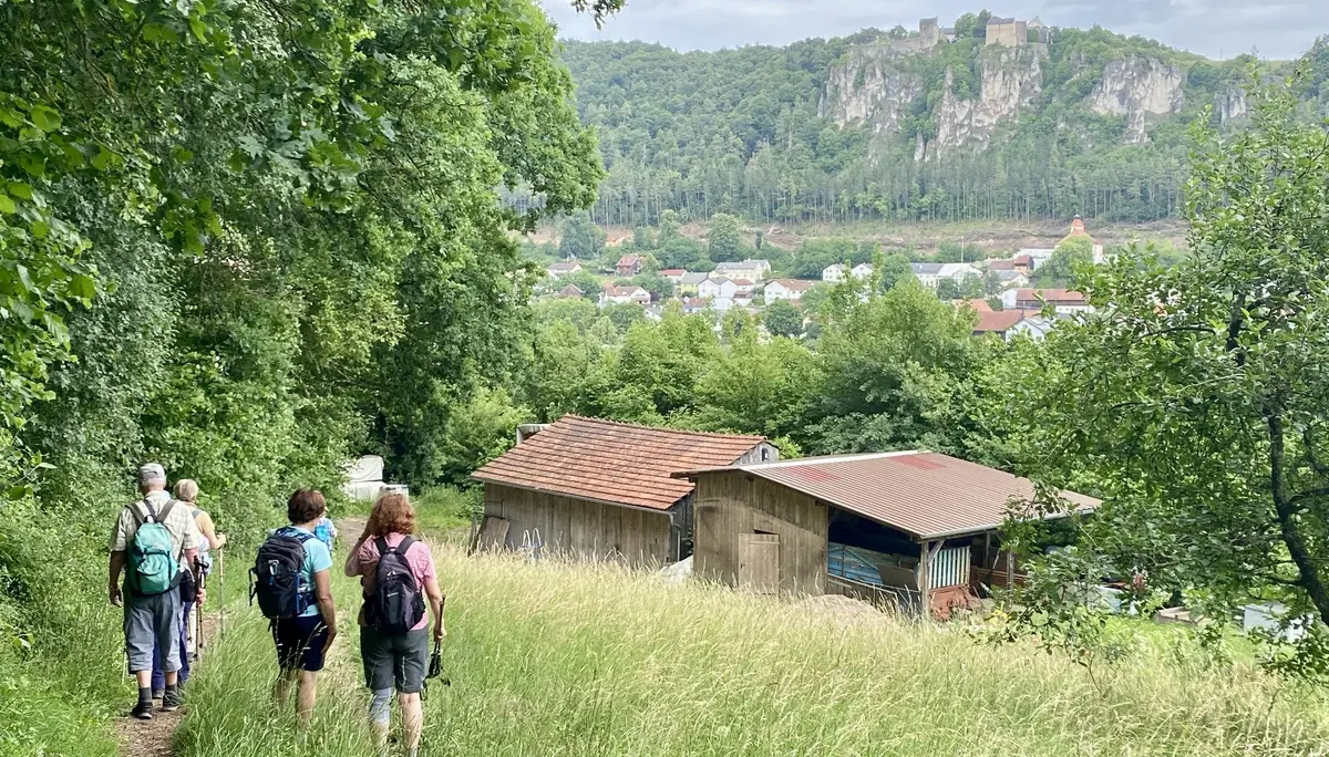 Wanderung im Altmühltal | © DAV Sektion Altdorf - Günter Kiessling