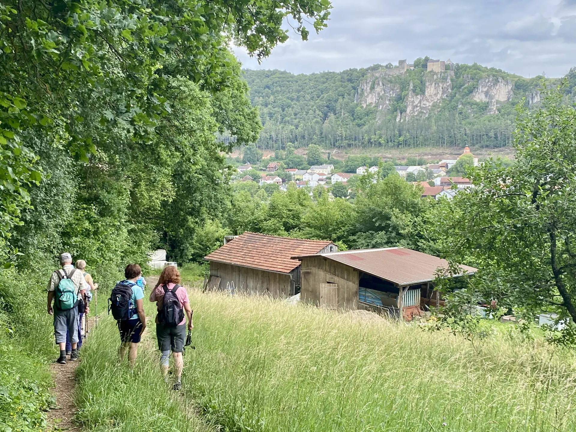 Wanderung im Altmühltal | © DAV Sektion Altdorf - Günter Kiessling