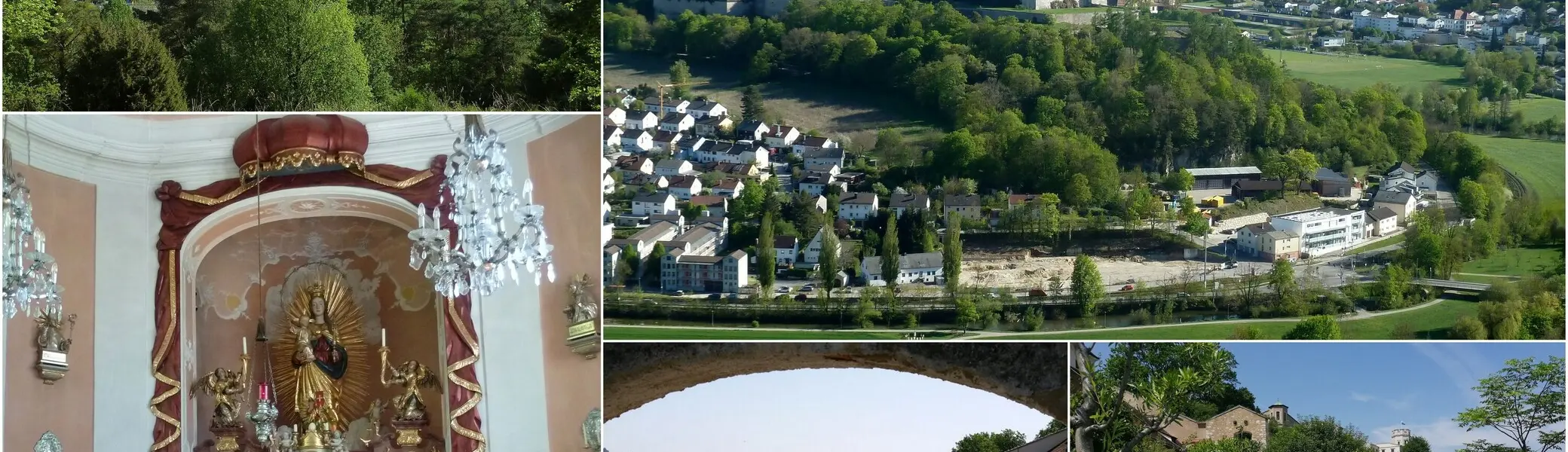 Über den Dächern von Eichstätt | © DAV Sektion Altdorf - Helmuth Gatti