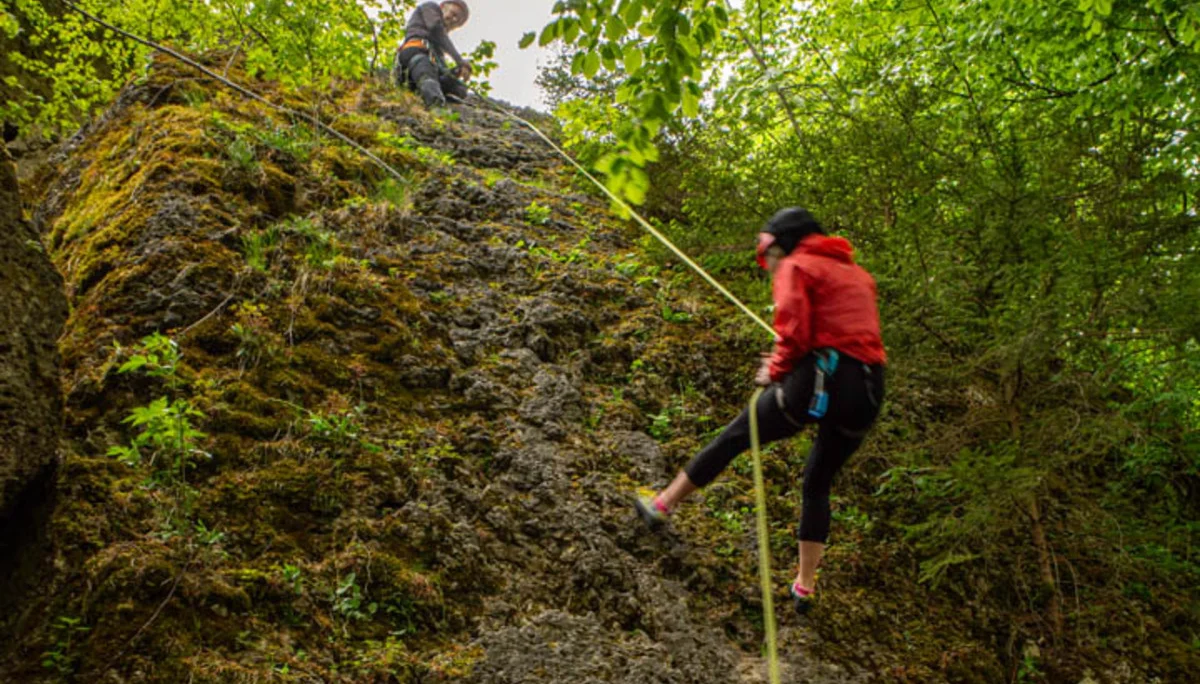 Grundkurs Fels 2025 | © DAV Sektion Altdorf – Herbert Herrmann