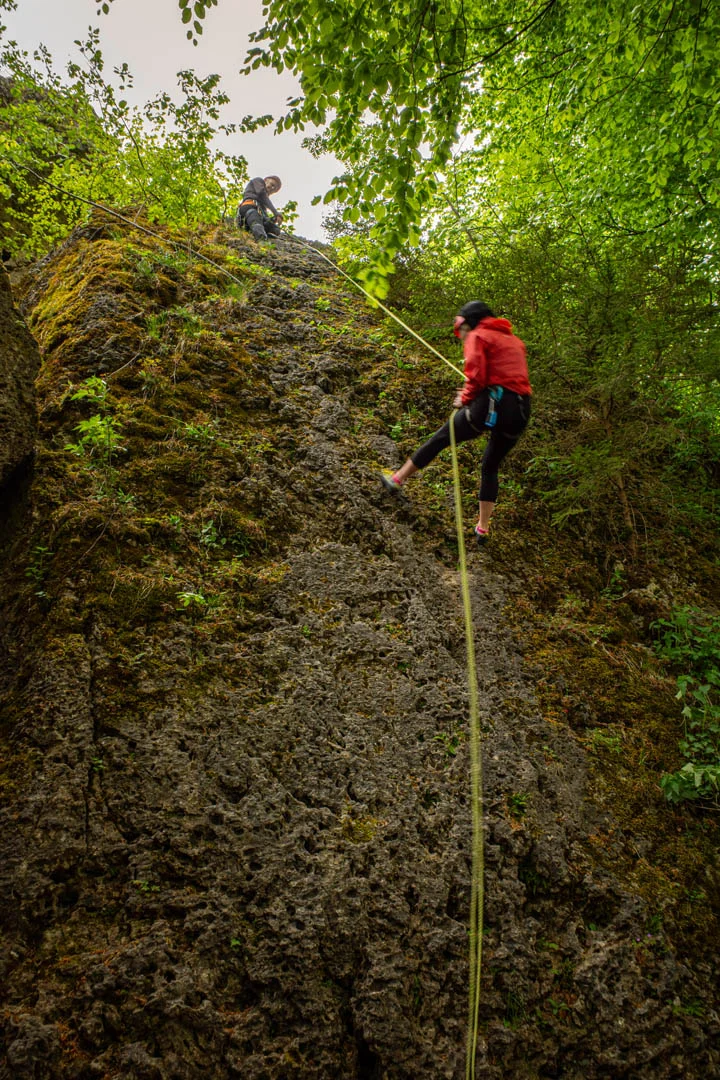 Grundkurs Fels 2025 | © DAV Sektion Altdorf – Herbert Herrmann