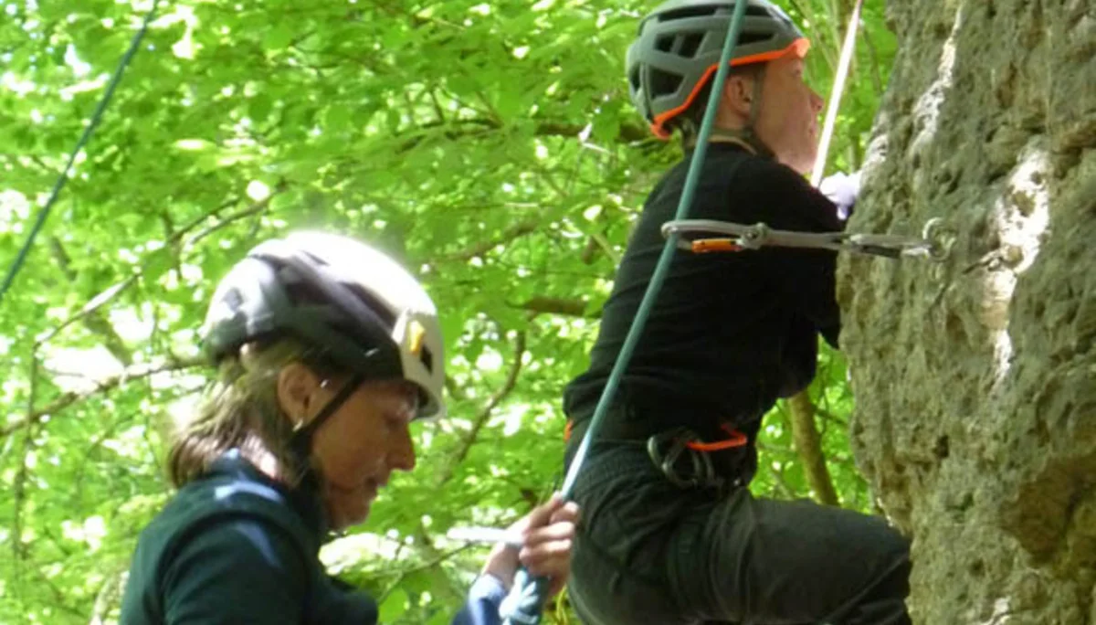 Grundkurs Fels 2025 | © DAV Sektion Altdorf – Herbert Herrmann