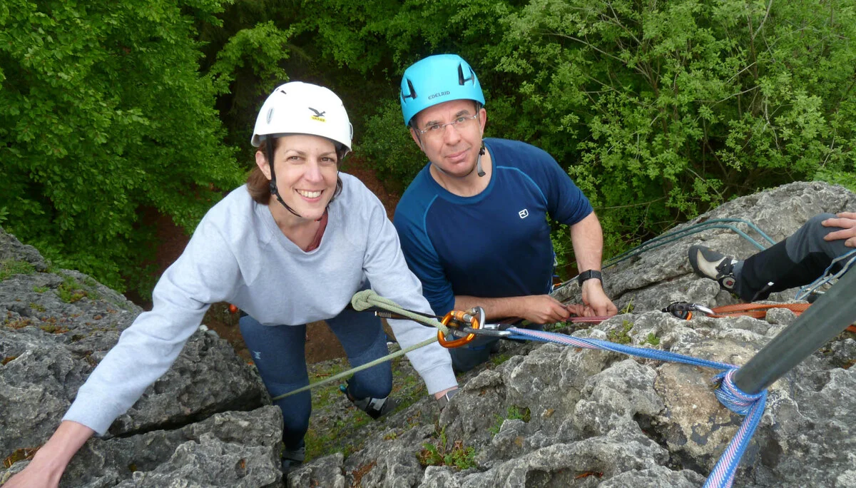 Grundkurs Fels 2025 | © DAV Sektion Altdorf – Herbert Herrmann