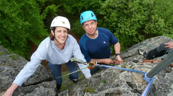 Grundkurs Fels 2025 | © DAV Sektion Altdorf – Herbert Herrmann