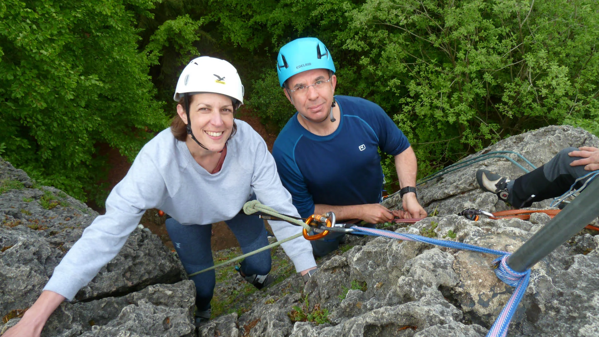 Grundkurs Fels 2025 | © DAV Sektion Altdorf – Herbert Herrmann