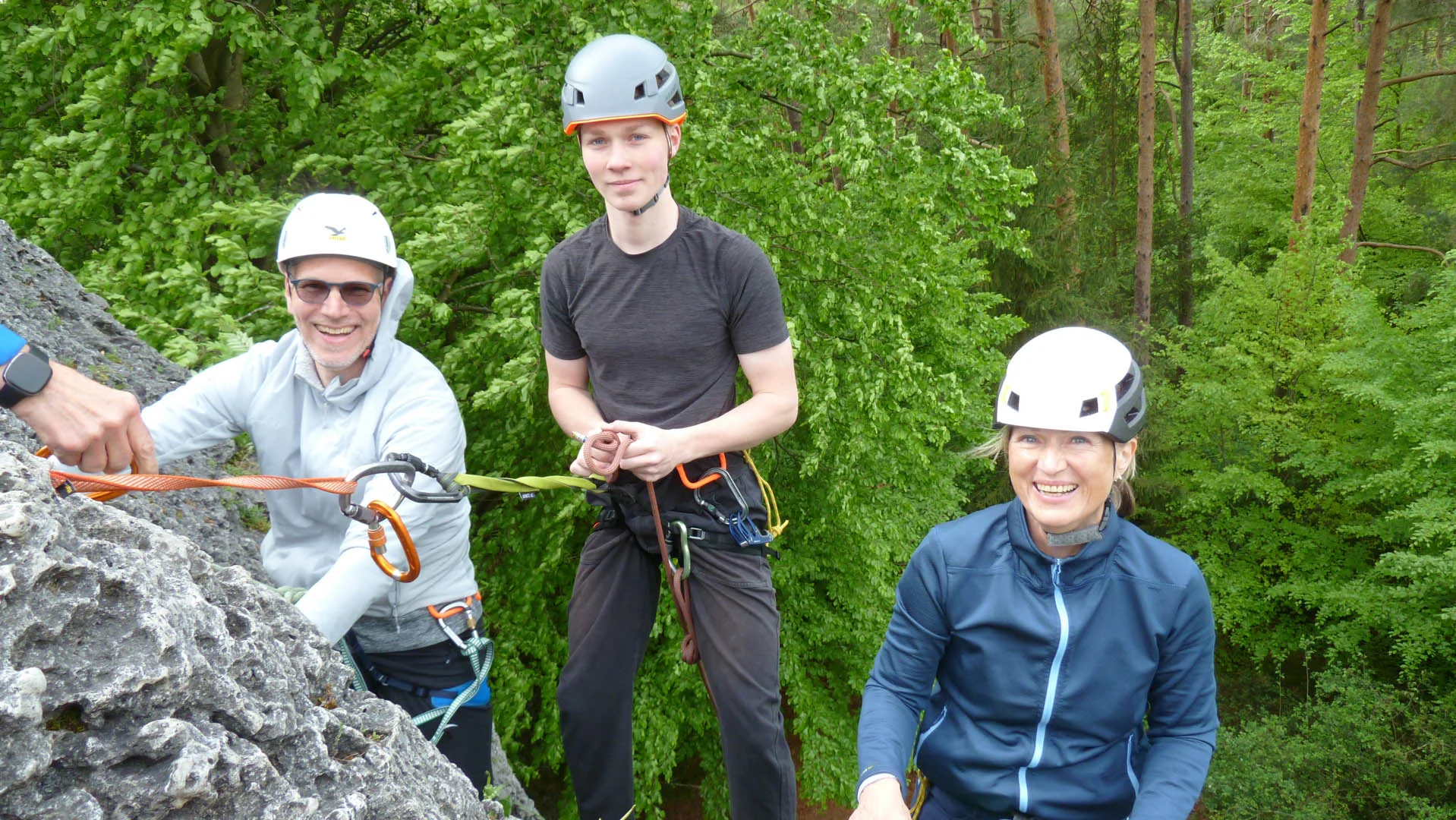 Grundkurs Fels 2025 | © DAV Sektion Altdorf – Herbert Herrmann