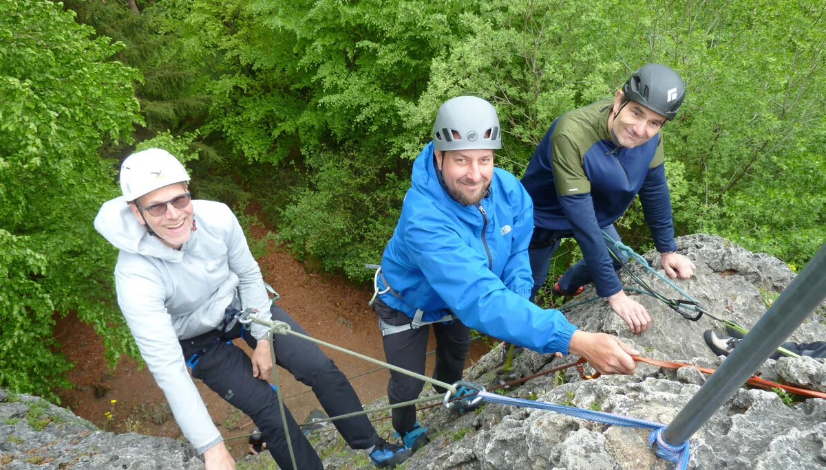 Grundkurs Fels 2025 | © DAV Sektion Altdorf – Herbert Herrmann