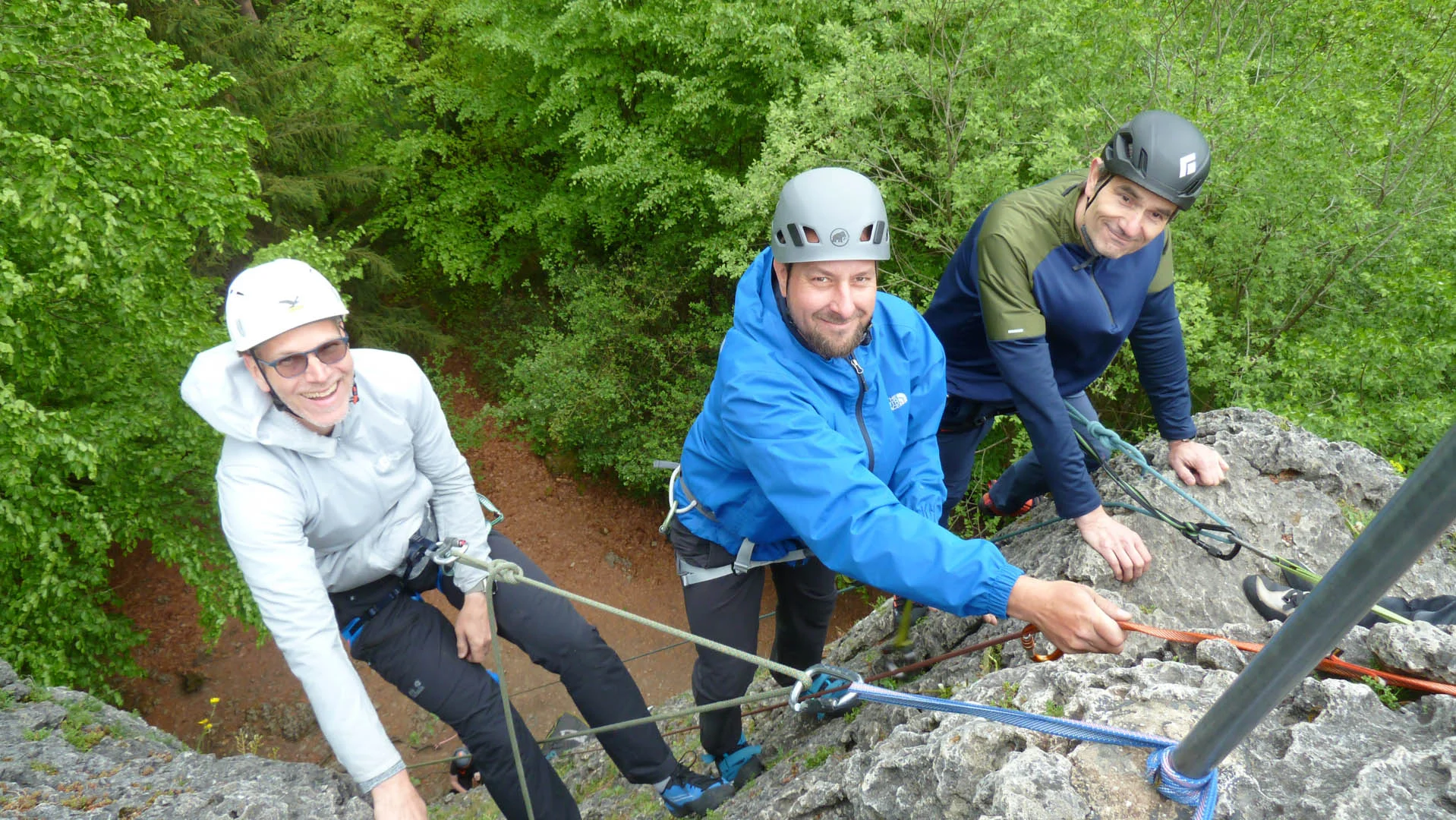 Grundkurs Fels 2025 | © DAV Sektion Altdorf – Herbert Herrmann
