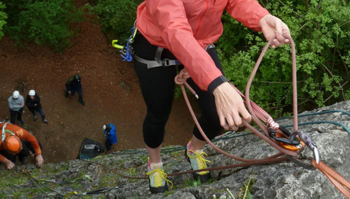 Grundkurs Fels 2025 | © DAV Sektion Altdorf – Herbert Herrmann