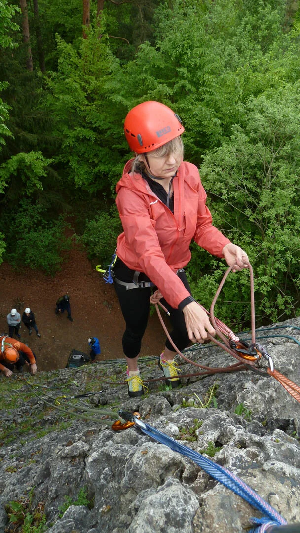 Grundkurs Fels 2025 | © DAV Sektion Altdorf – Herbert Herrmann