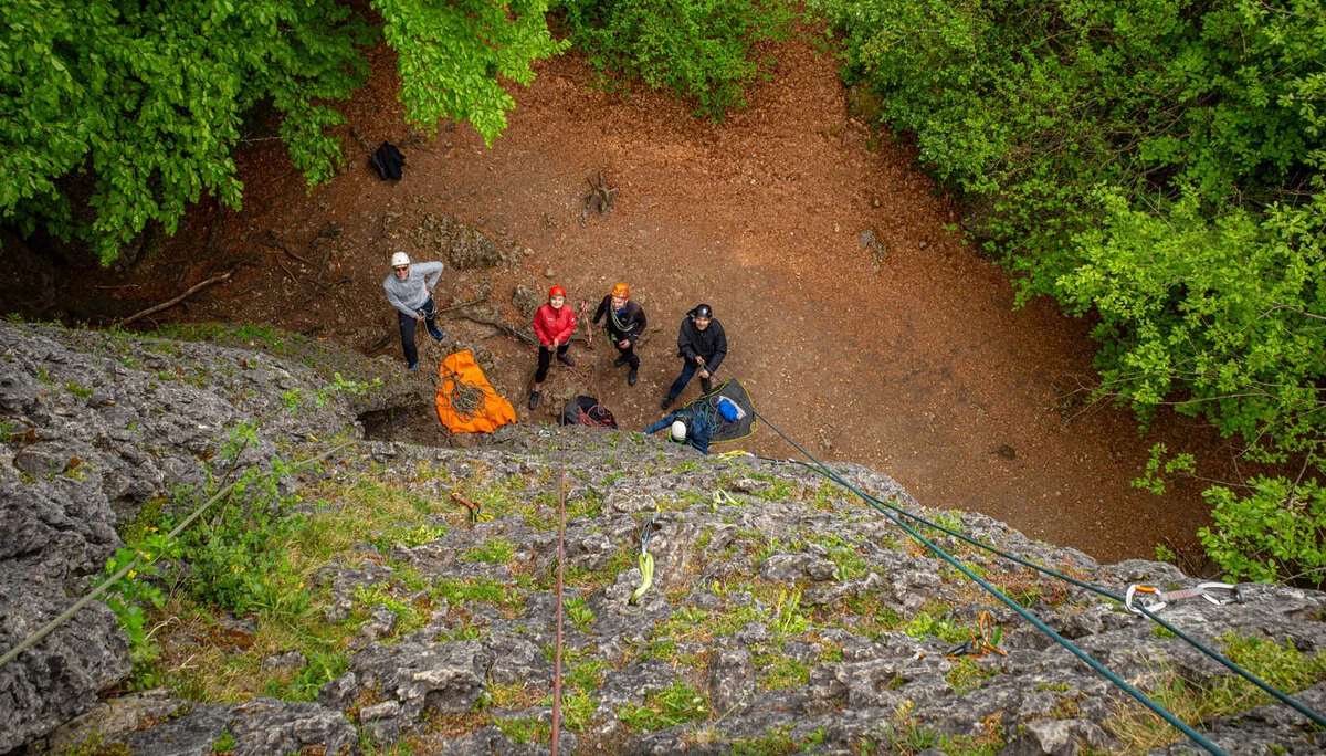 Grundkurs Fels 2025 | © DAV Sektion Altdorf – Herbert Herrmann