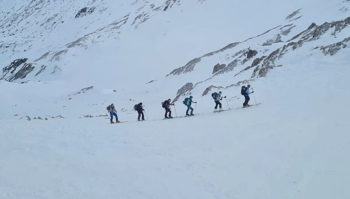 Mädelsskitour | © DAV Sektion Altdorf - Michaela Vollhardt