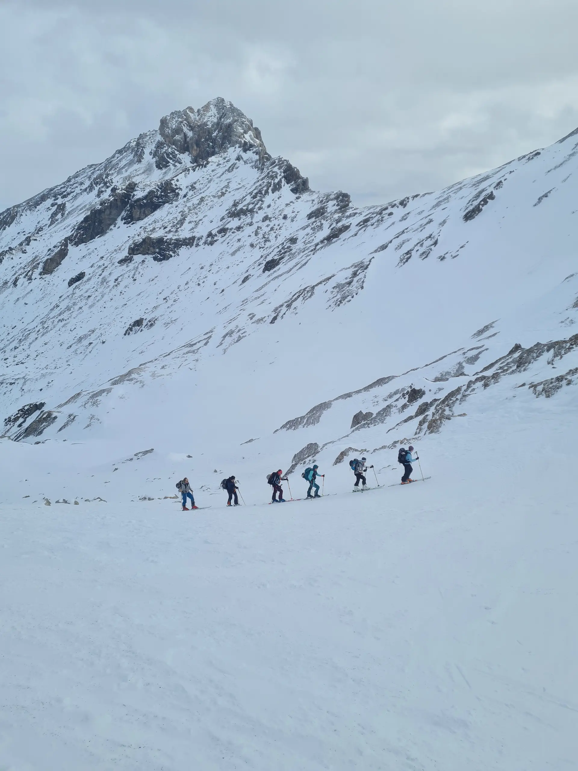 Mädelsskitour | © DAV Sektion Altdorf - Michaela Vollhardt