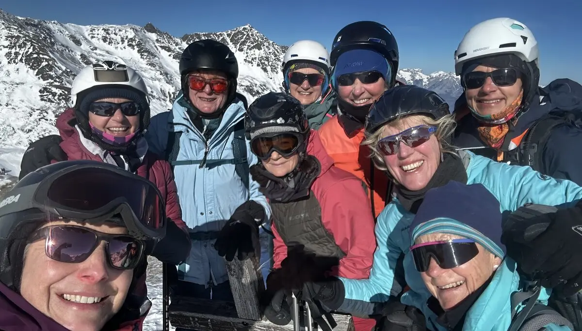 Mädelsskitour | © DAV Sektion Altdorf - Michaela Vollhardt