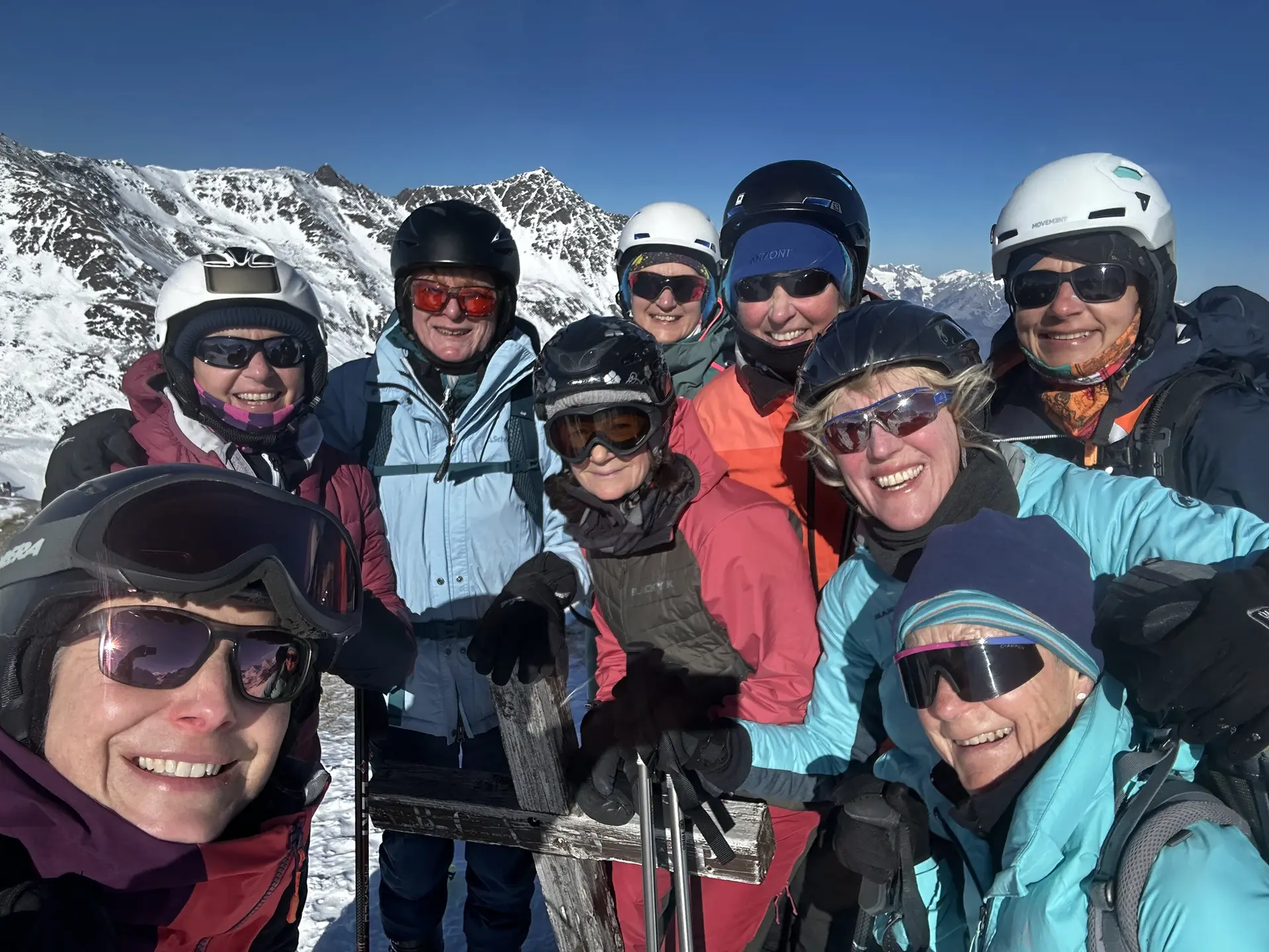 Mädelsskitour | © DAV Sektion Altdorf - Michaela Vollhardt