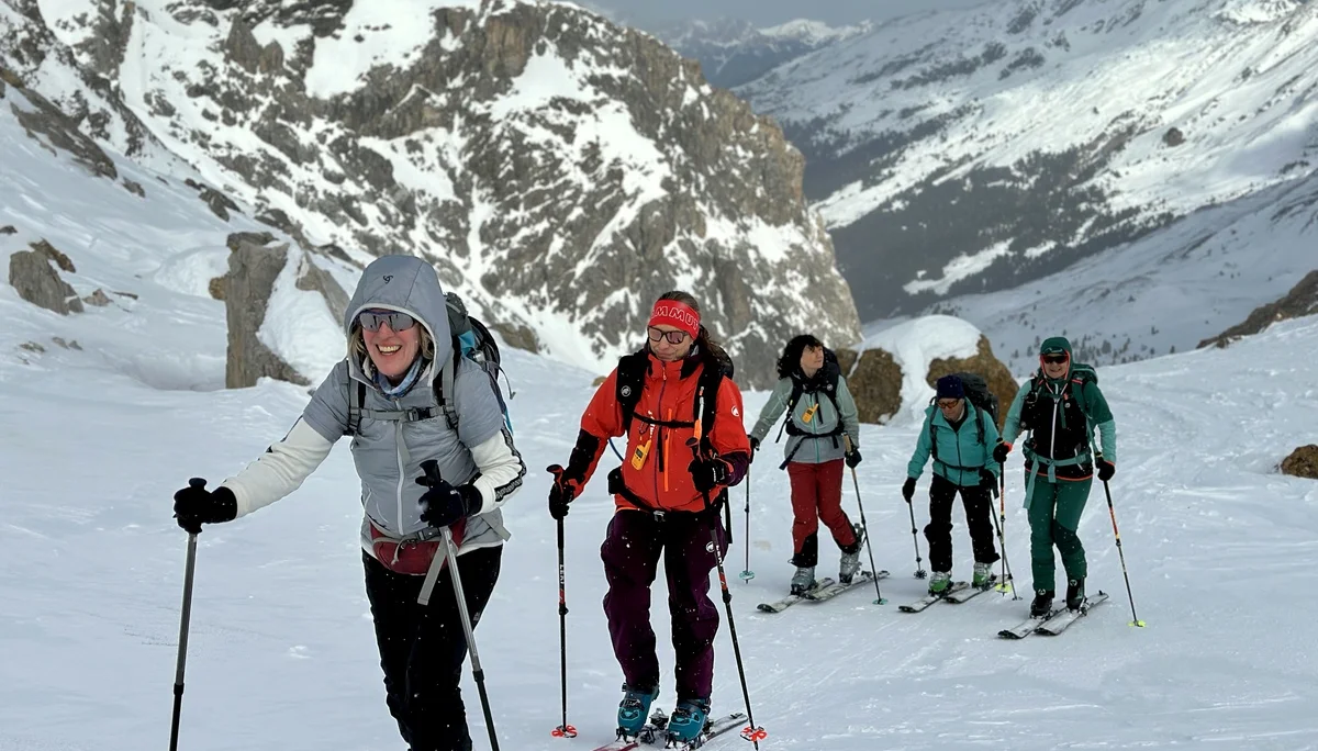 Mädelsskitour | © DAV Sektion Altdorf - Michaela Vollhardt