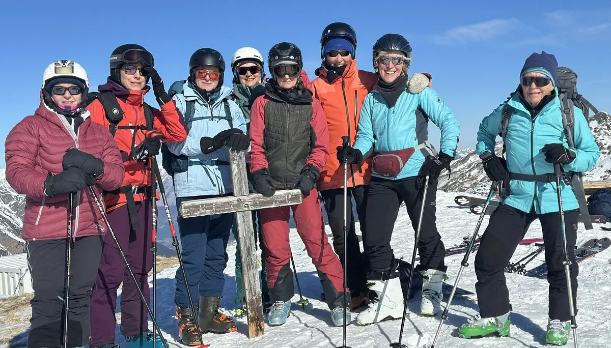 Mädelsskitour | © DAV Sektion Altdorf - Michaela Vollhardt
