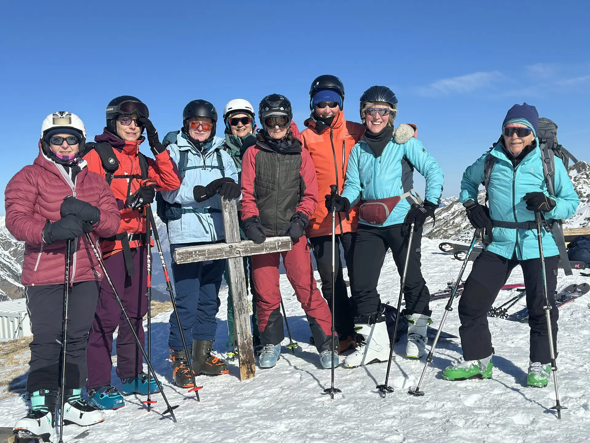 Mädelsskitour | © DAV Sektion Altdorf - Michaela Vollhardt